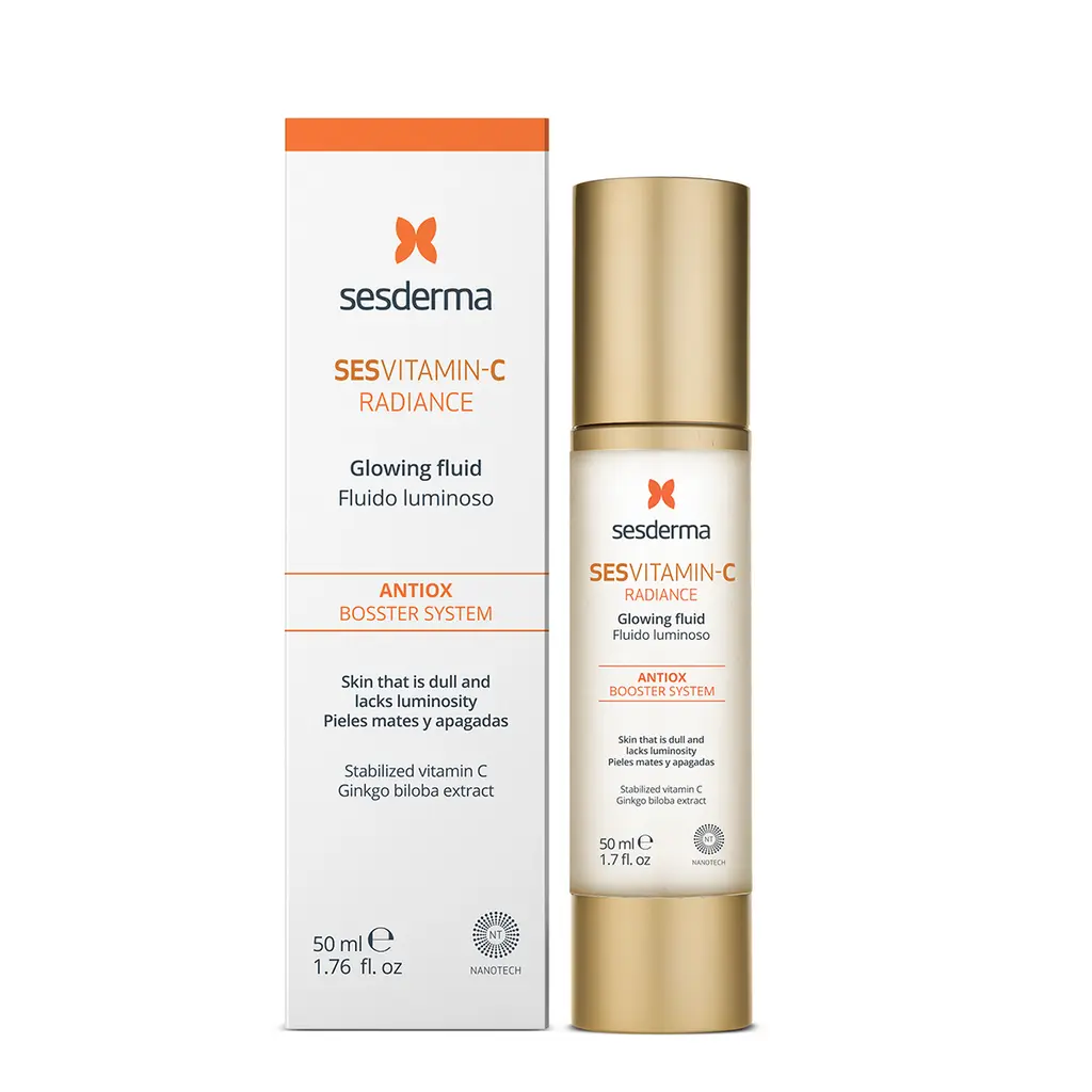 Sesderma SES Vitamin-C radiance-سيسديرما فيتامين سي فلويد للتألق والتوهج 