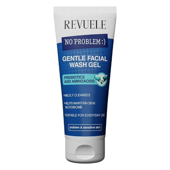  Revuele Gentle Cleansing Gel with Prebiotics and Amino Acids - 200ml | ريفويل غسول لطيف على البشرة بالأحماض الامينية - 200 مل