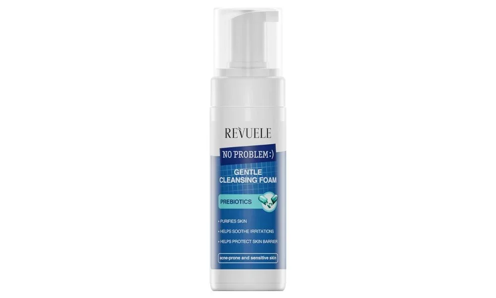  Revuele Gentle Cleansing Foam Prebiotics - 150ml | ريفويل غسول لطيف رغوي - 150 مل