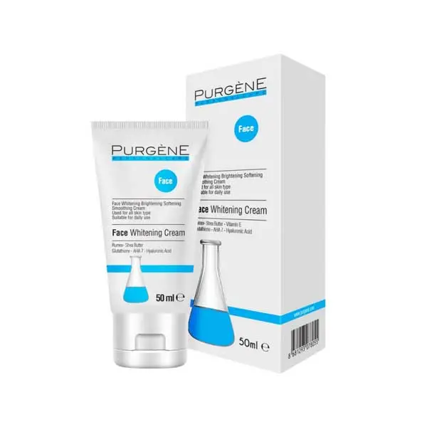  Face Whitening cream from purgene - كريم تبييض  البشرة من بيورجين