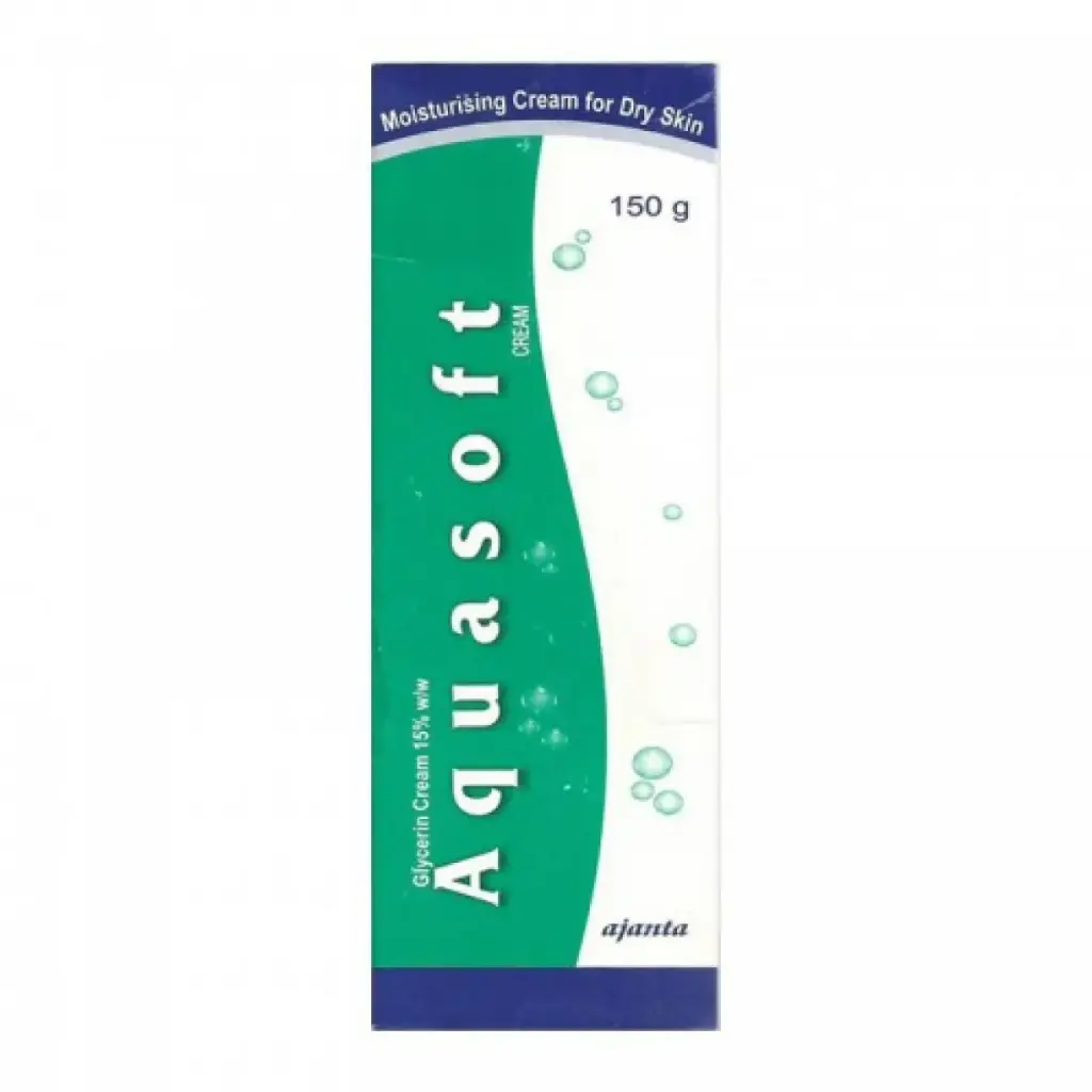 كريم أكواسوفت بالجلسرين 15% - Aquasoft Glycerin Cream 15%n 50 g 