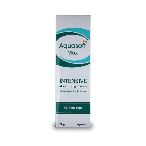 كريم مرطب للبشرة ٦٠غرام من اجانتا Ajanta Aquasoft Max -Moisturizing Cream 