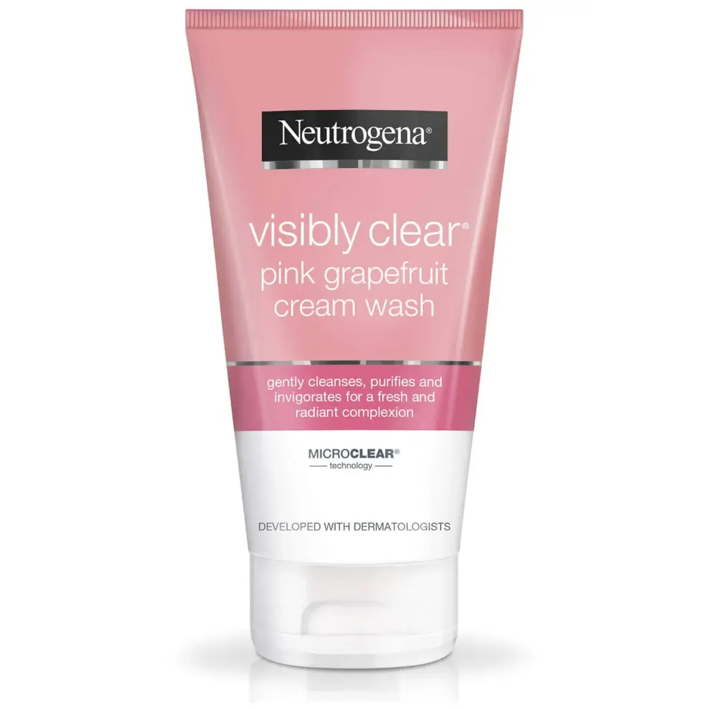 نيوتروجينا فيزيبلي كلير للوجه بخلاصة الجريب فروت الوردي -  NEUTROGENA Visibly Clear Pink Grapefruit Facia
