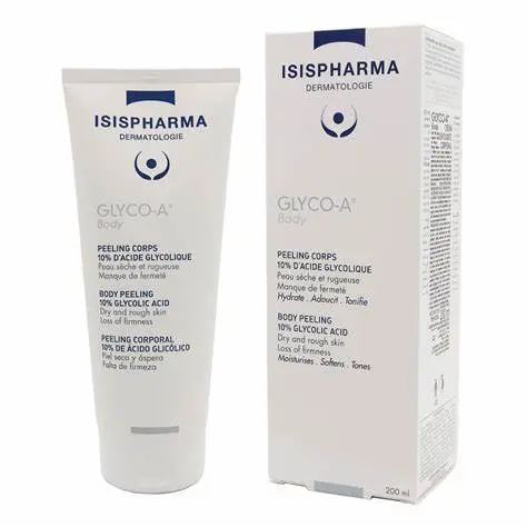  ISIS PHARMA GLYCO-A BODY PEELING - 200 ML | ايزيس فارما جليكو-أ مقشر للجسم 200 مل