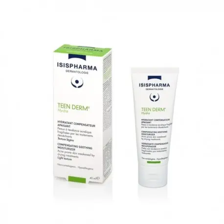  ISIS PHARMA TEEN DERM HYDRA - 40 ML | ايزيس فارما مرطب للبشرة - 40 مل