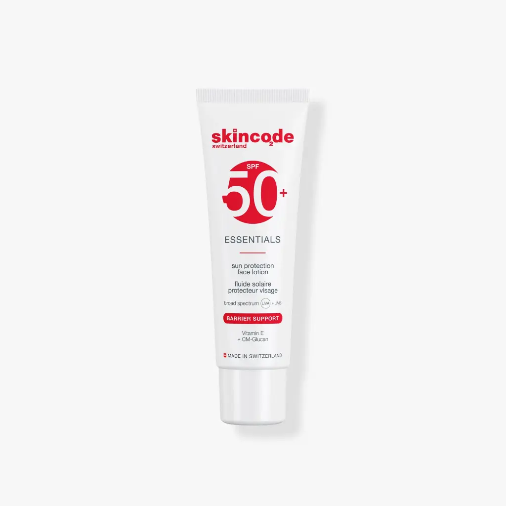 سكين كود لوشن للوجه بحماية من الشمس SPF 50+ _ Sun protection face lotion spf 50+