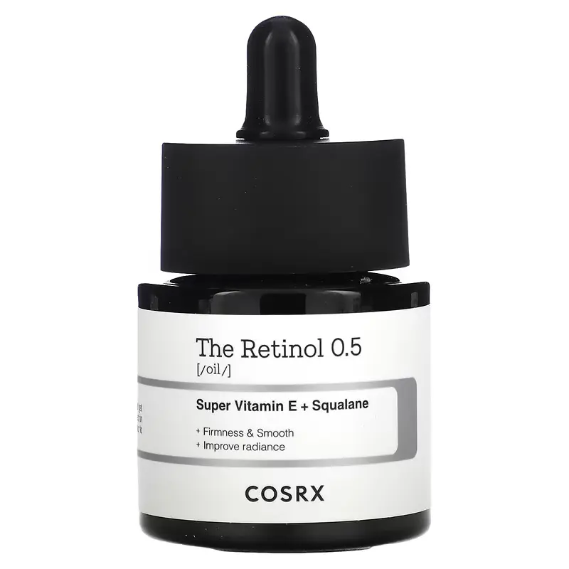 كوسركس ريتينول 0.5 زيت كوسركس، سيروم مضاد للشيخوخة بنسبة 0.5% _ COSRX Retinol 0.5 Oil, Anti-aging Serum with 0.5% 