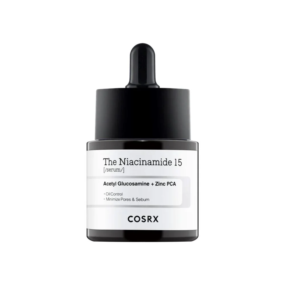  Cosrx The Niacinamide 15 Serum 0.5 oil  - 20ml | كوزركس سيروم النياسيناميد 15 - 20 مل 