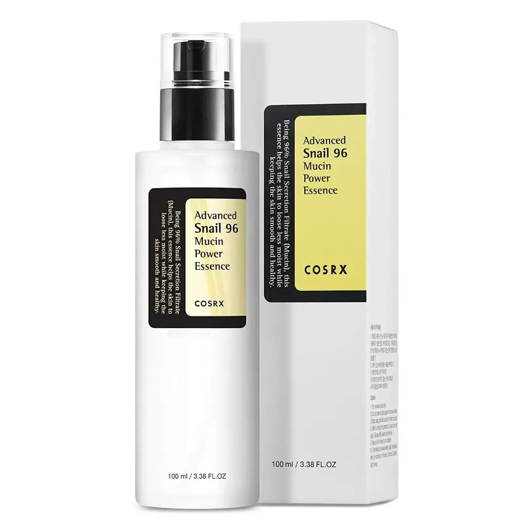 كوزركس خلاصة قوة الحلزون المتقدمة 96 ميوسين باور إيسنس _ COSRX Advanced Snail 96 Mucin Power Essence 
