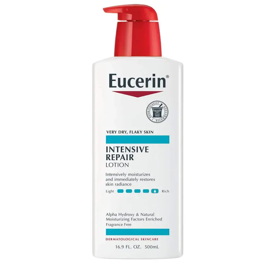 لوشن يوسيرين المُعزز للإصلاح المكثف، 16 أونصة سائلة (90 مل) _ Eucerin Intensive Repair Enriched Lotion 16-90 Oz