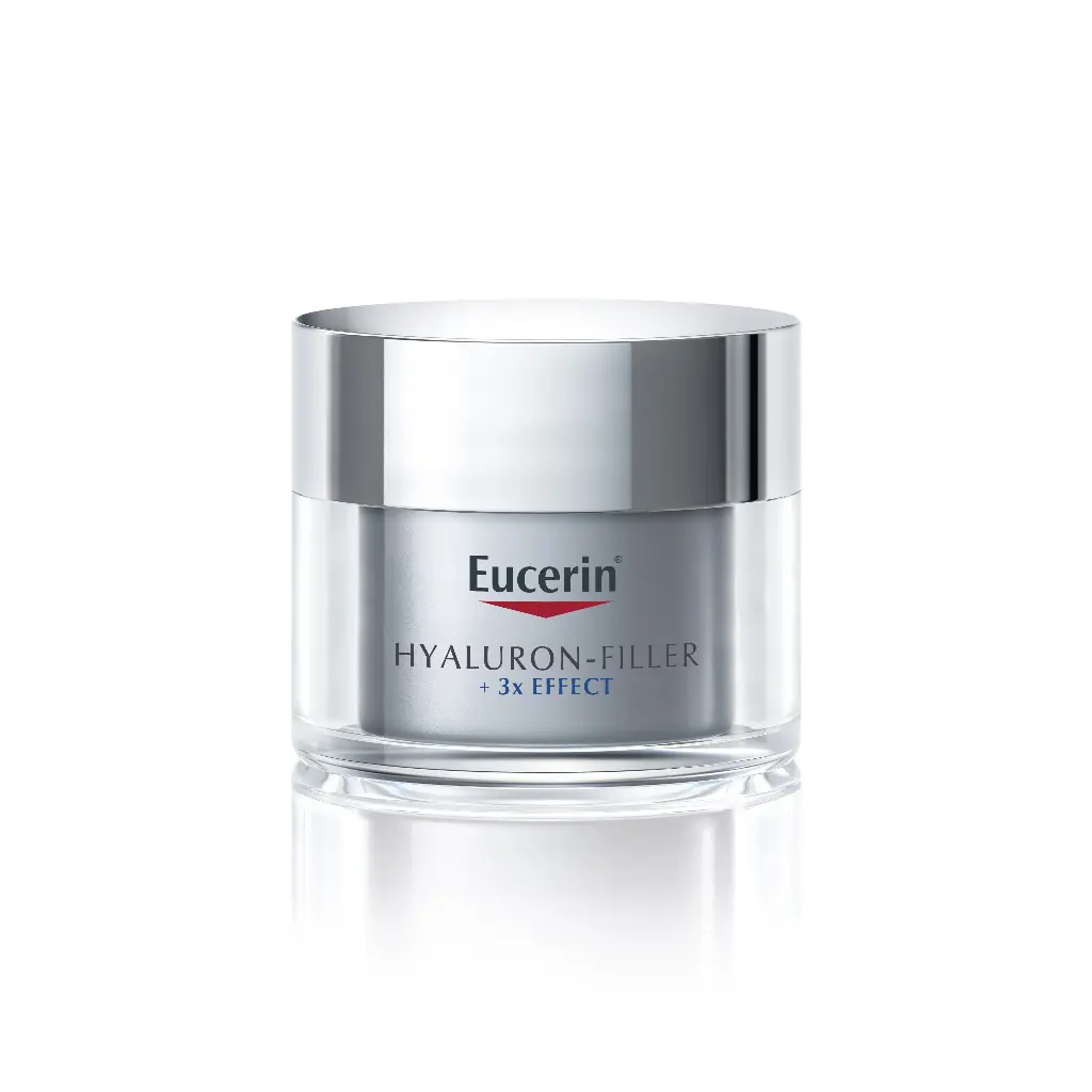 يوسيرين هيالورون فيلر + 3x للعناية الليلية 50 مل _ Eucerin Hyaluron-Filler + 3x Effect Night Care 50ml 
