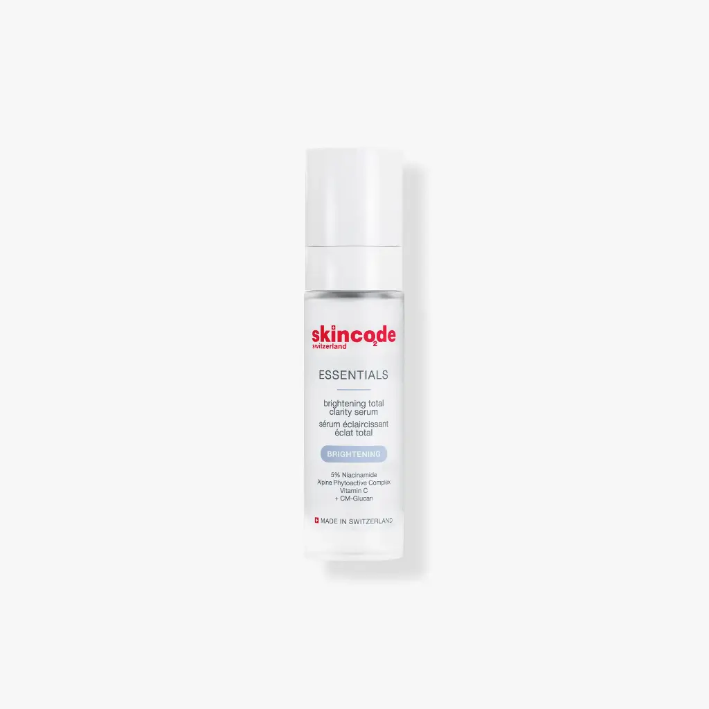 سيروم سكين كود إسينشالز لتفتيح البشرة ووضوحها الكامل _ SKINCODE ESSENTIALS BRIGHTENING TOTAL CLARITY SERUM