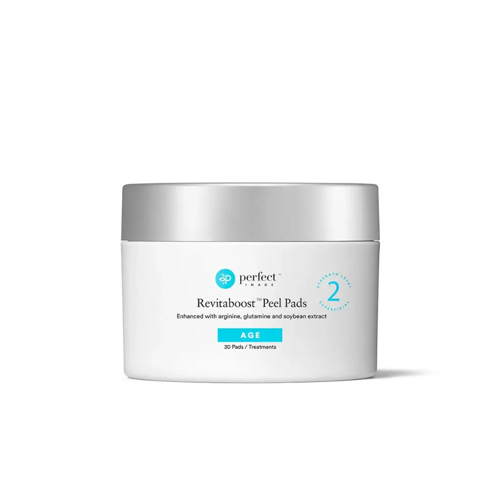 Perfect Image Revitaboost Peel Pads - 30pads | بيرفكت إيمج شرائح مقشر - 30 شريحة