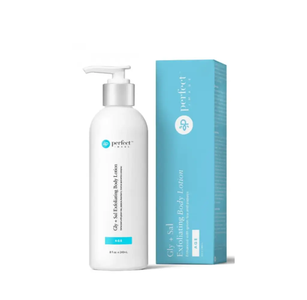 Perfect Image Gly + Sal Exfoliating Body Lotion - 240ml | بيرفكت إيمج لوشن ساليسيليك + غليكوليك اسيد للجسم - 240 مل