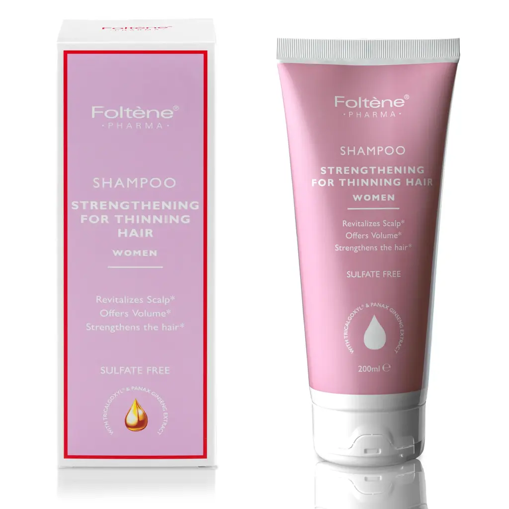 Foltène Pharma Shampoo Strengthening for thinning hair Women-شامبو من فولتين فارما نسائي لتقوية الشعر 