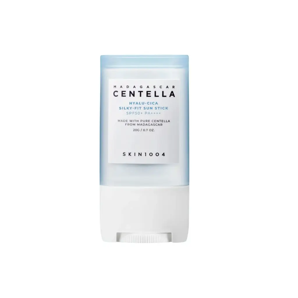  SKIN1004 Hyalu-Cica Silky-Fit Sun Stick - 20g | سكين1004 عصا واقي شمسي مرطبة - 20 غرام