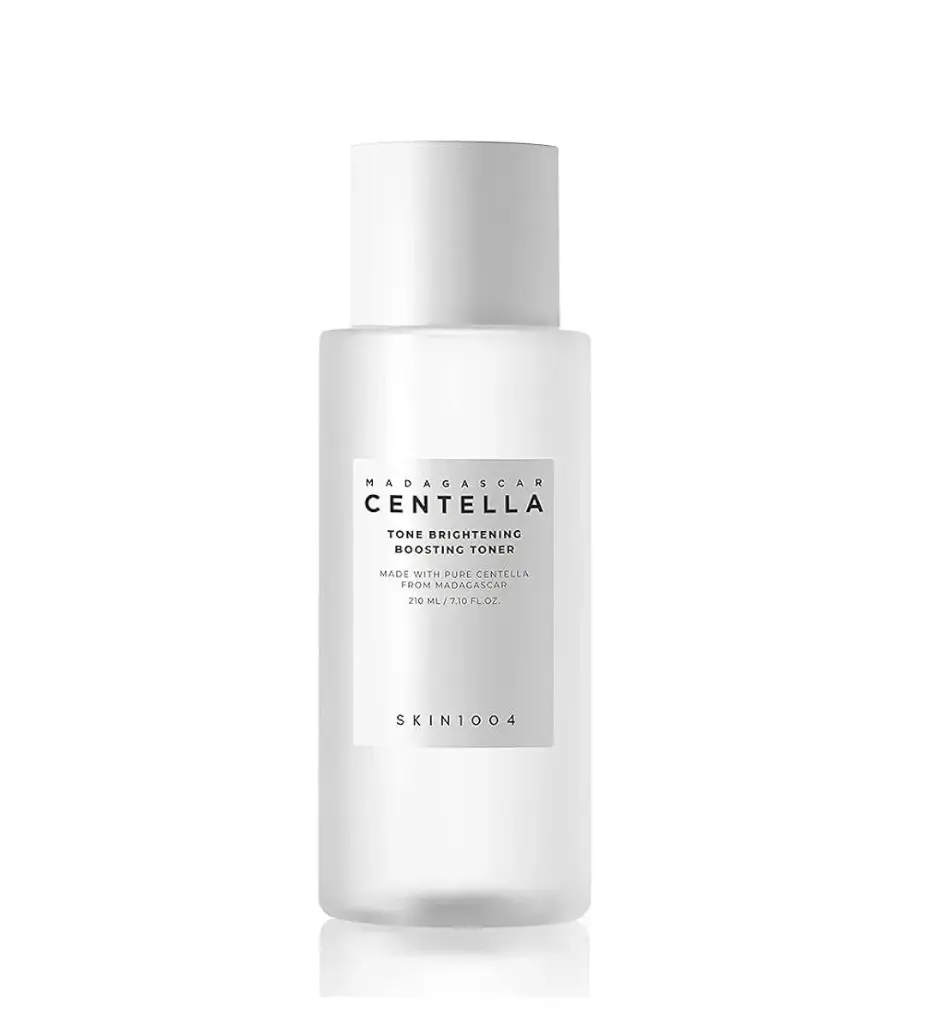 تونر SKIN 1004 لتفتيح البشرة وتقويتها، تونر مقشر لطيف لإشراقة البشرة _ SKIN 1004 Tone Brightening Boosting Toner Mild Exfoliating Toner for Radiance