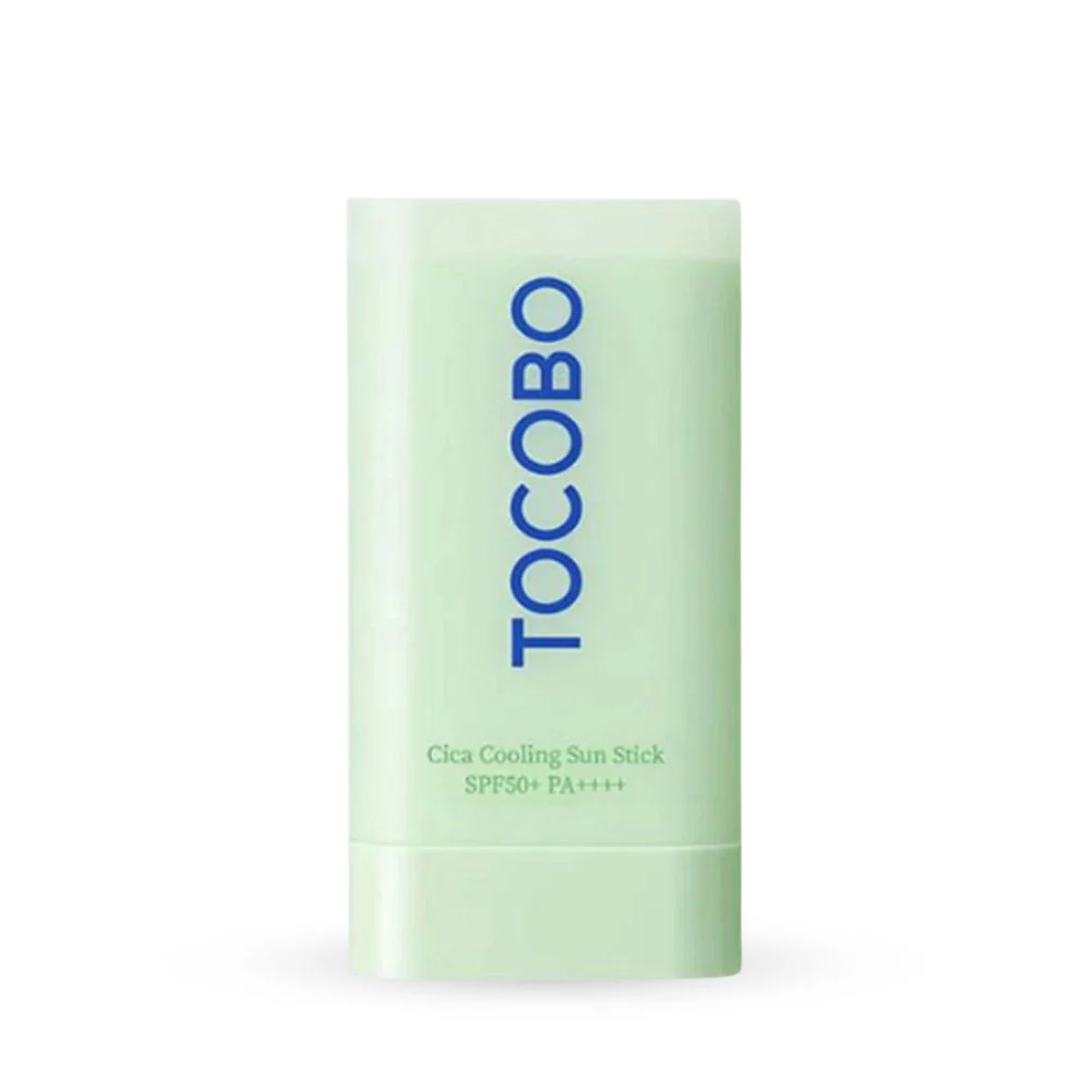 واقي شمس توكوبو سيكا الستك - 18غرام |Tocobo Cica Cooling Sun Stick SPF50+ PA++++ 