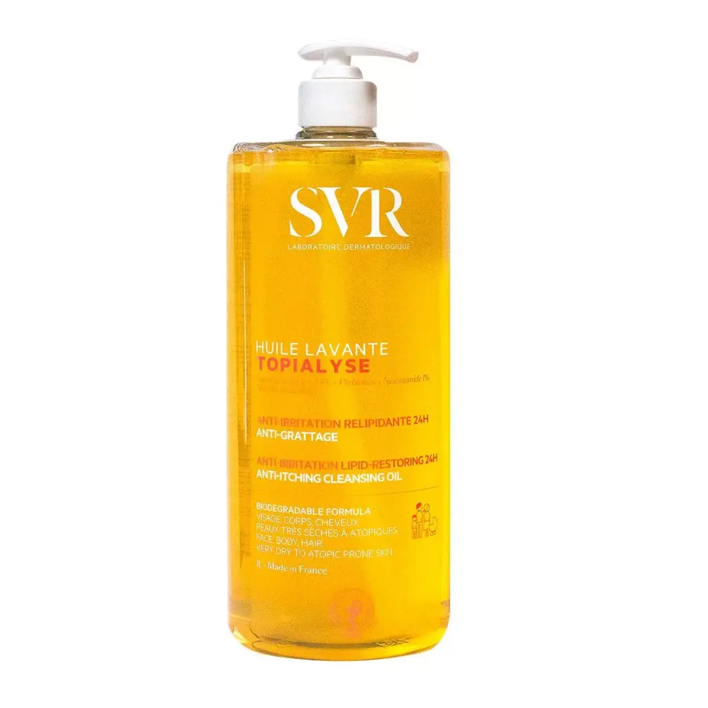 SVR TOPIALYSE CLEANSING OIL- اس في ار غسول زيتي 400 ml 