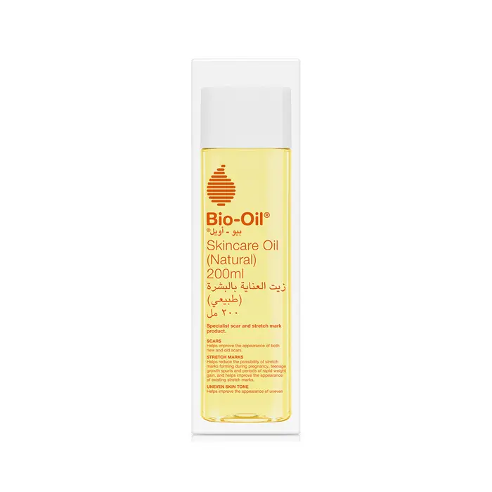 Bio-Oil Skin Care Oil Natural  200 ml | بايو اويل زيت العناية بالبشرة الطبيعي