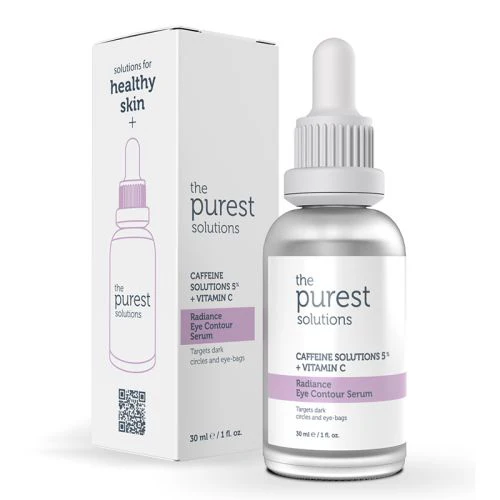 The purest Solutions Radiance Eye Contour Serum - 30ml | ذا بيوريست سيروم لمحيط العين راديانس - 30 مل