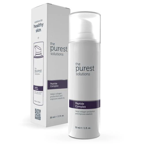  The Purest Solutions Peptide Complex Serum - 30ml | ذا بيورست سيروم بيبتيدات - 30 مل