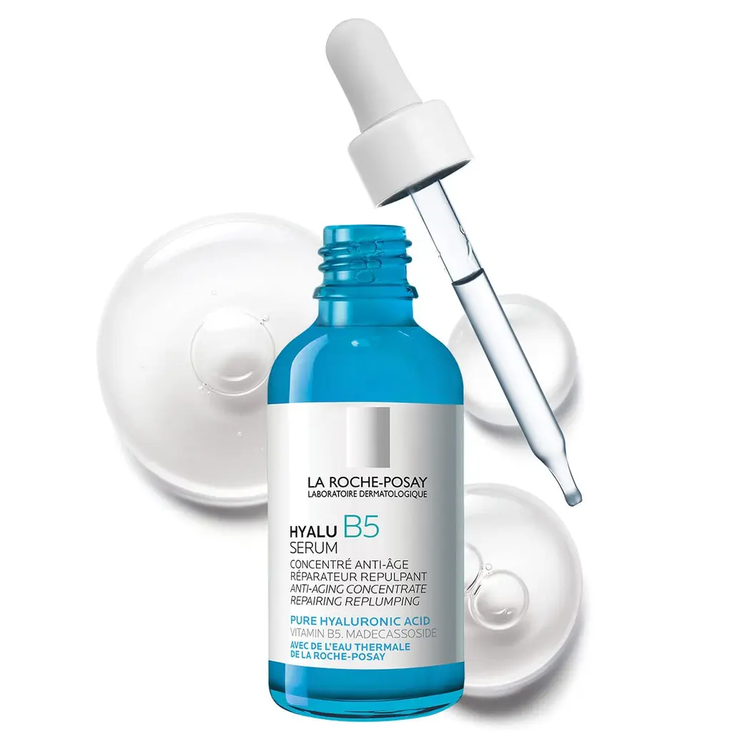 LA ROCHE-POSAY HYALU B5 SERUM- علاج التجاعيد واثار التقدم بالعمر على الوجه 30 ml