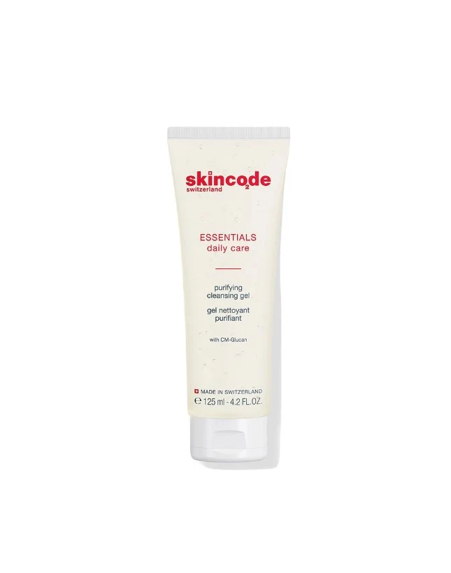 Skincode Essentials Purifying Cleansing Gel - 125ml | سكين كود غسول جل منقي للوجه - 125 مل