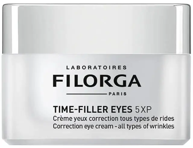 فيلورغا تايم فيلر فايف إكس بي كريم العين المضاد للتجاعيد 15مل TIME-FILLER EYES 5XP Anti-wrinkle eye cream 15ml.