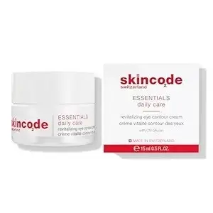 سكينكود كريم تنشيط محيط العين 15 مل Skincode Eye Contour Energizing Cream 15ml