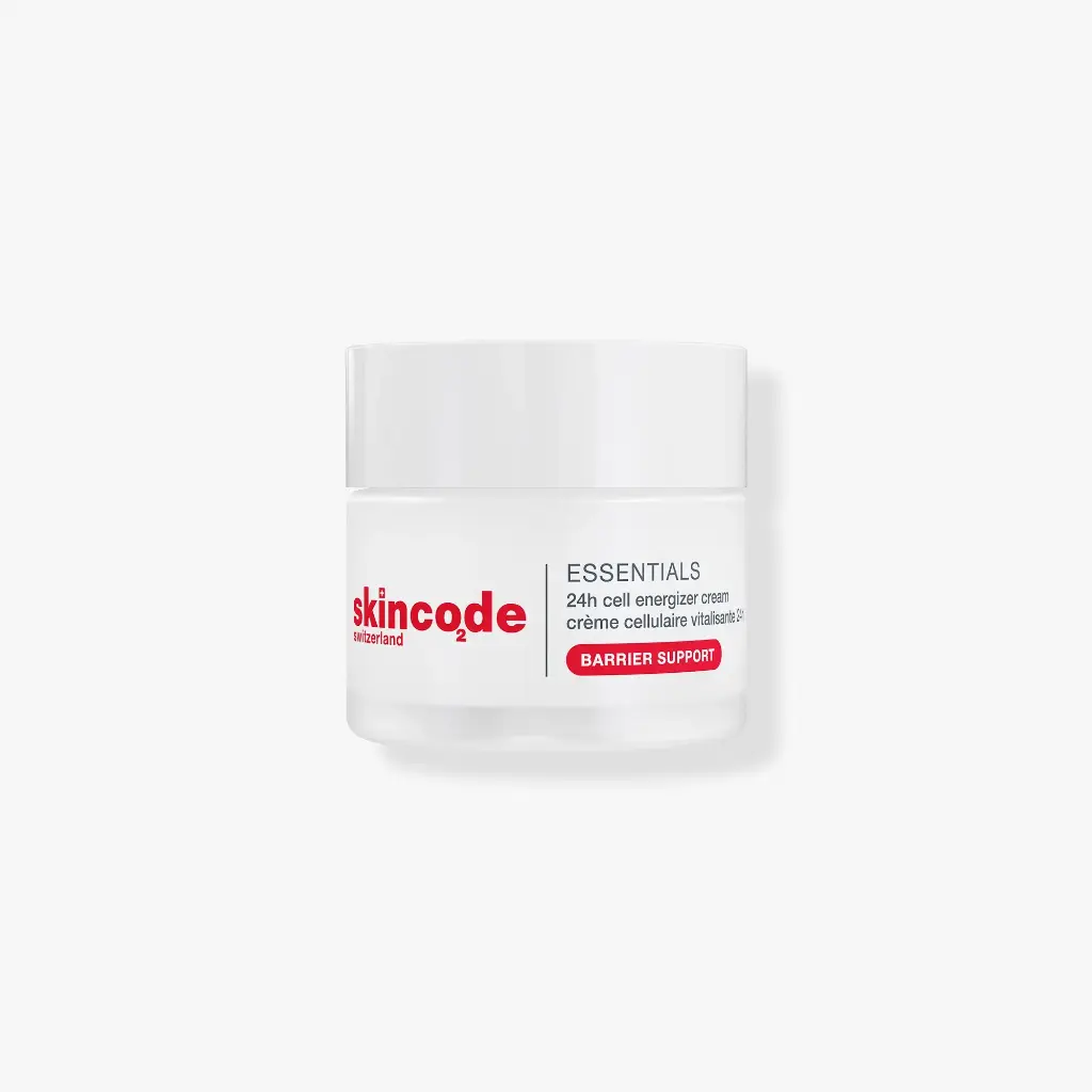 كريم SKINCODE 24h Cell Energizer Cream 50ml للبشرة العادية والجافة والحساسة 