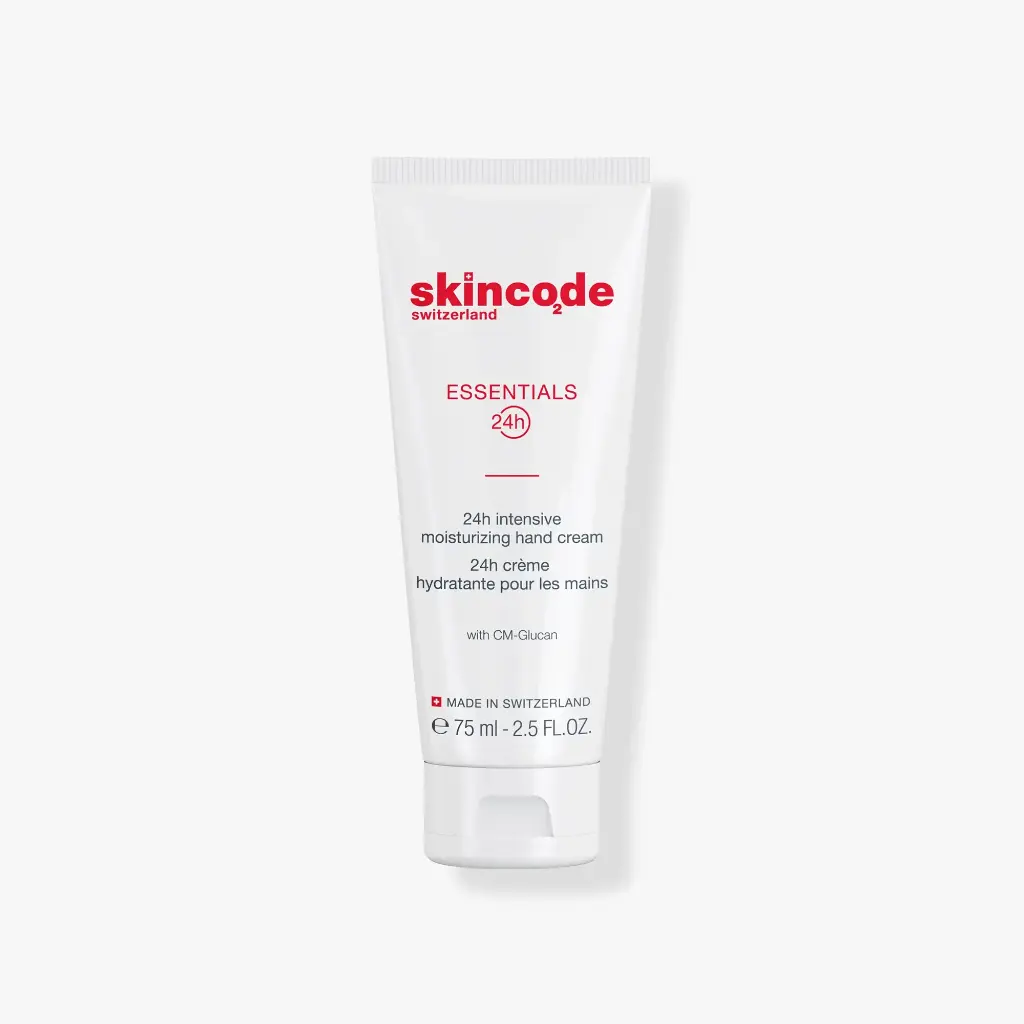 كريم للأيدي من سكين كود SKINCODE 24h Intensive Moisturizing Hand Cream 75ml