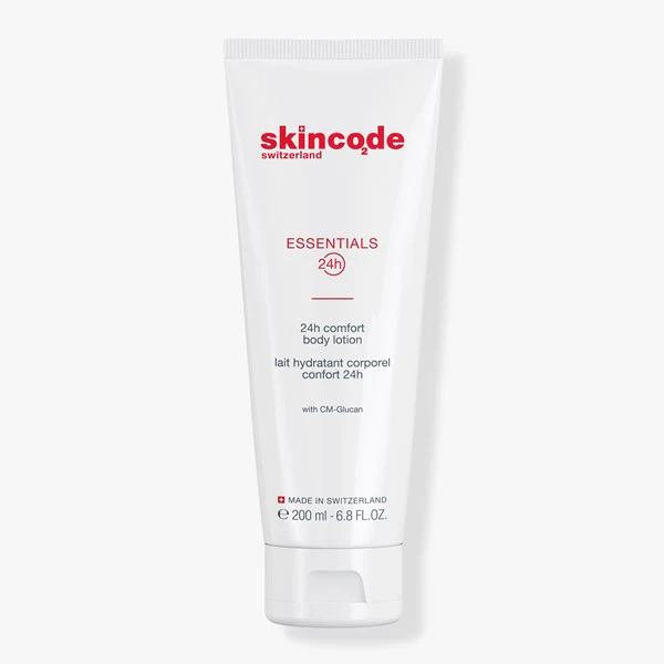  Skincode 24h Comfort Body Lotion - 200ml | سكين كود لوشن الجسم الفائق الترطيب والتغذية - 200 مل