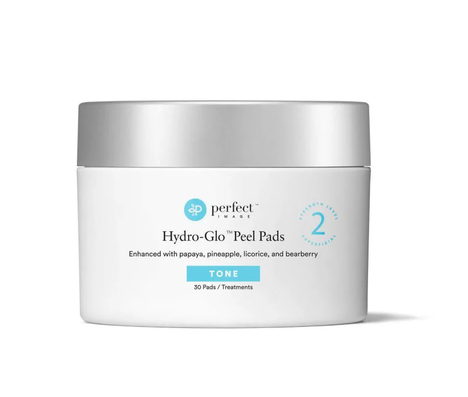 perfect image hydro glo peel pads  - قناع التقشير هيدرو-جلو من بيرفكت إيميج
