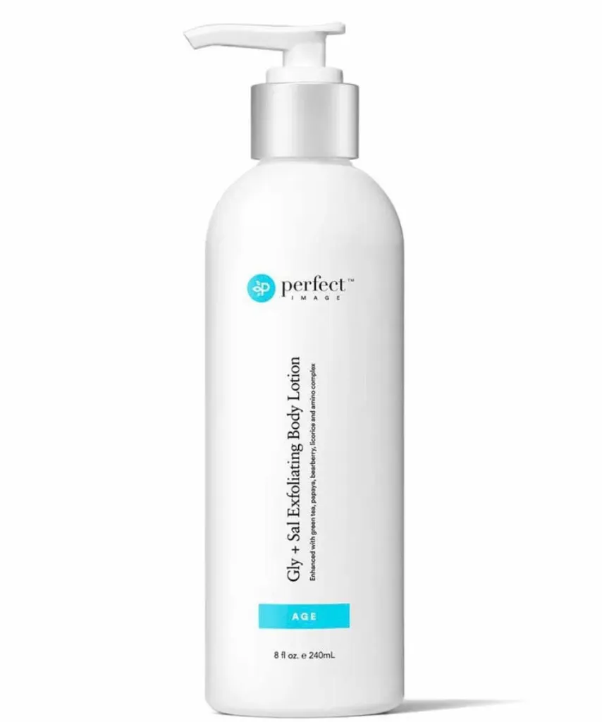 Perfect Image Gly + Sal Exfoliating Body Lotion 240 mL- لوشن الجسم المقشر من بيرفكت إيميج جلي+سال