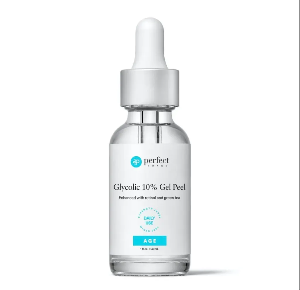 Perfect Image Glycolic 10% Gel Peel - 30ml | سيروم للتقشير من بيرفكت إيميج من غلايكوليك