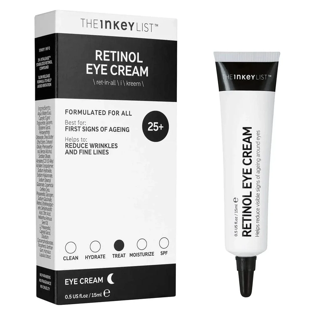 The Inkey List Retinol Eye Cream-ذا انكي ليست كريم ريتنول حول العين