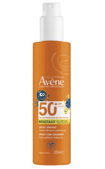 Avène Sunblock Spray for children SPF50+ 200ml واقي شمس بخاخ لللأطفال بعامل حماية  (50+ SPF)