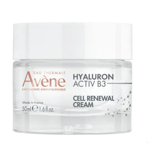 Avene Hyaluron cell Renewal cream 50ml كريم نهاري لتجديد خلايا الجلد و شد البشرة و محاربة التجاعيد مع الترطيب العميق