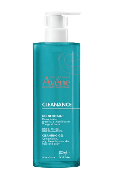 Avene Cleanance Gel 400 ml غسول منظف للبشرة الدهنية