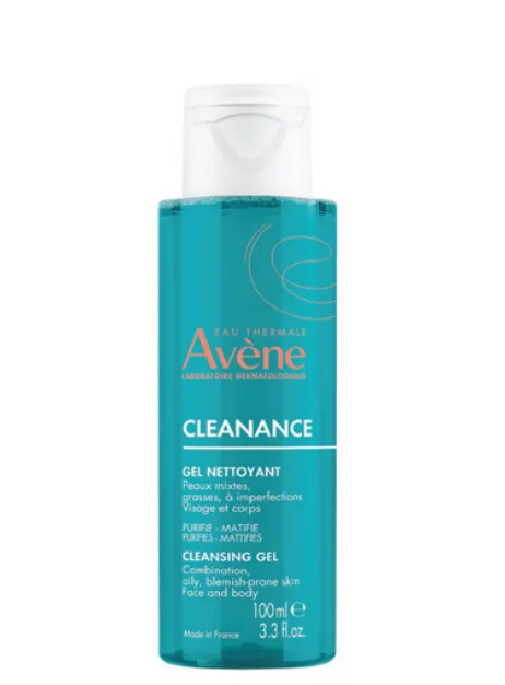 Avene Cleanance Gel 100 ml غسول منظف للبشرة الدهنية