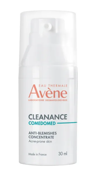 Avene Cleanance Comedomed 30 ml كريم لعلاج البشرة الدهنية المعرضة لحب الشباب و علاج الرؤوس البيضاء و السوداء