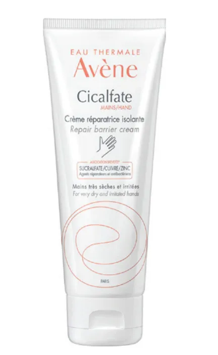 Avene Cicalfate Hand Cream 100ml كريم لعلاج أكزيما و تشققات و جفاف الايدي