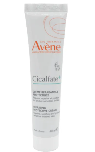 Avene Cicalfate Plus Cream 40 ml كريم مرمم للجروح و الحروق وما بعد عمليات الايزر وازالة الشعر