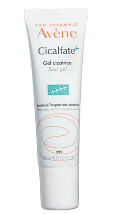 Avene Cicalfate Plus Scar Gel 30 ml جل مرمم لعلاج الندبات و اثار العمليات الجراحية