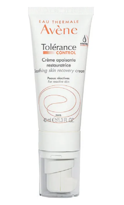 Avene Tolerance Control Cream 40ml مرطب يومي مهدئ و معالج للبشرة الحساسة