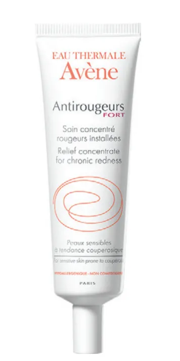 Avene Antirougeurs Cream 30 ml علاج احمرار الوجه و الاحساس بالشد و الحرارة المصاحب لداء الوردية