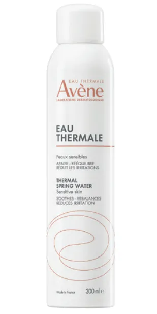 Avene Thermal Water 300 ml ميـــاه افيـــن الحرارية ملطف مضاد التهـــاب ومضاد لتهيج للبشرة