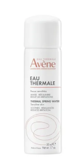 Avene Thermal Water 50 ml مياه افيـــن الحرارية ملطف مضاد التهاب ومضاد لتهيج للبشرة