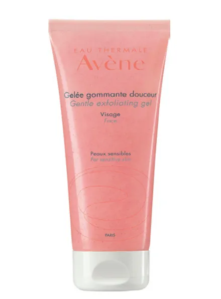 Avene Gentle Exfoliating gel 75ml مقشر لطيف لجميع أنواع البشرة